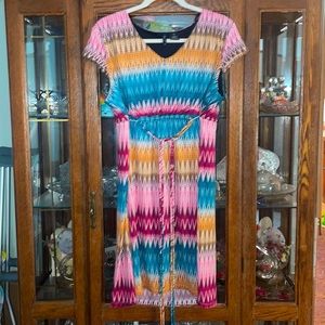 PXL, polyester and spandex dress!